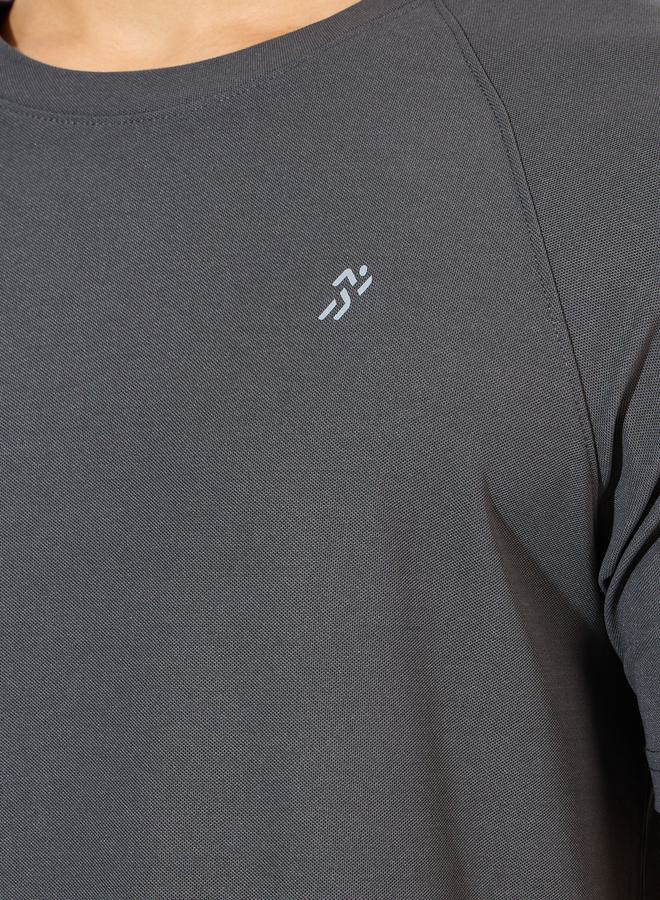 ستايلي اكتيف تيشيرت رياضي بتقنية كويك دراي مع قصة عادية - Image 4