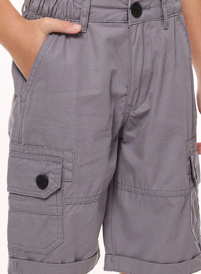 victor and jane BOYS CLASSIC CARGO SHORTS - Image 5