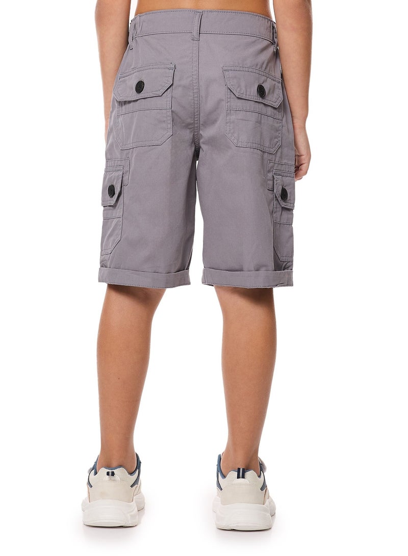 victor and jane BOYS CLASSIC CARGO SHORTS - Image 4