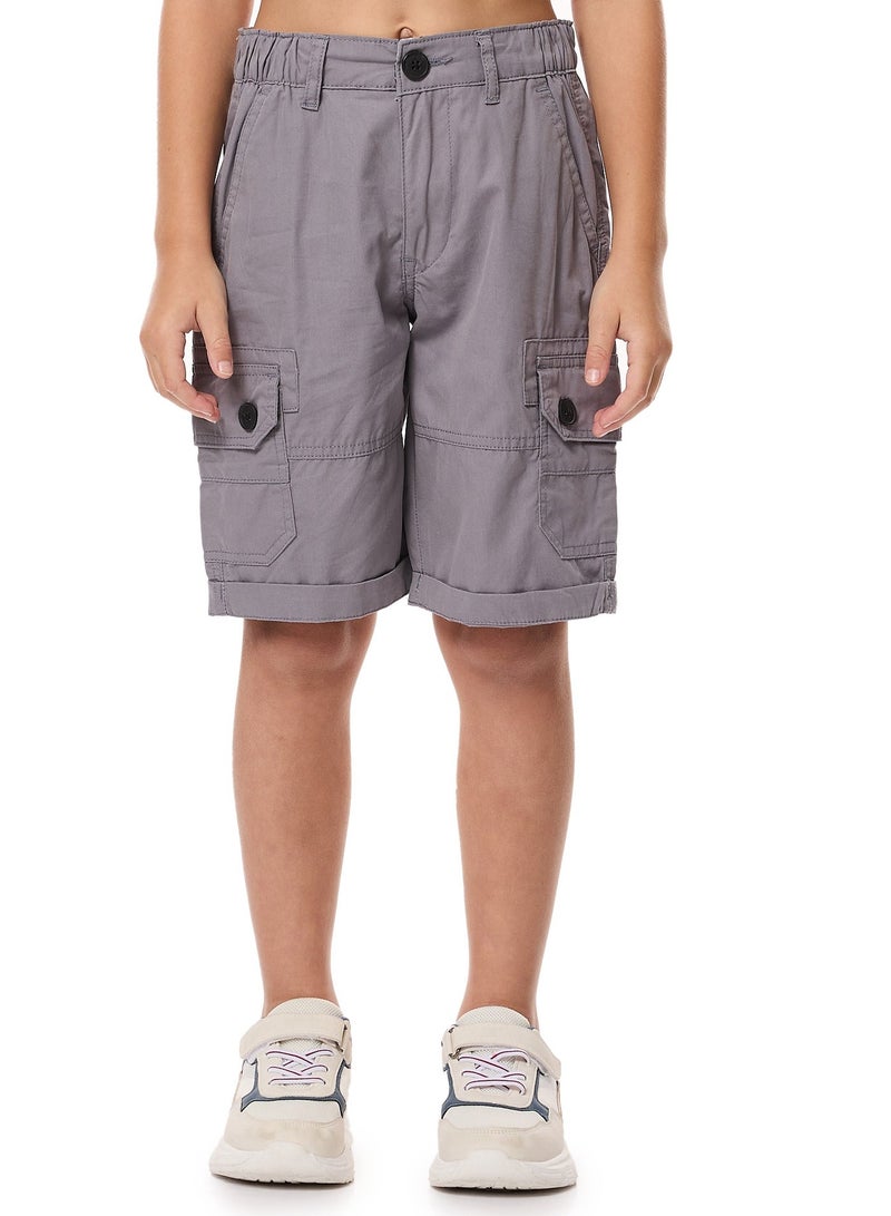 victor and jane BOYS CLASSIC CARGO SHORTS - Image 2