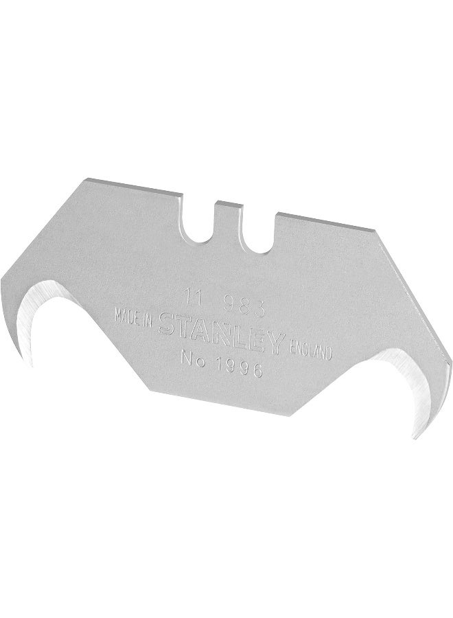 ستانلي "شفرات ستانلي لسكين القص الغير مثقوبة 'No.1996' (100 قطعة)" - Image 2