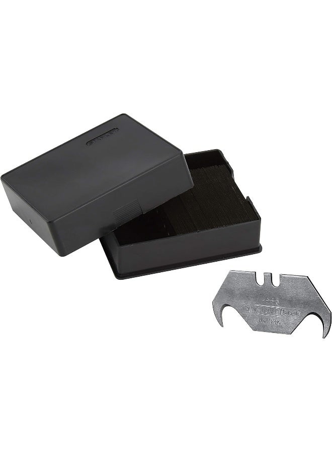 ستانلي "شفرات ستانلي لسكين القص الغير مثقوبة 'No.1996' (100 قطعة)" - Image 3