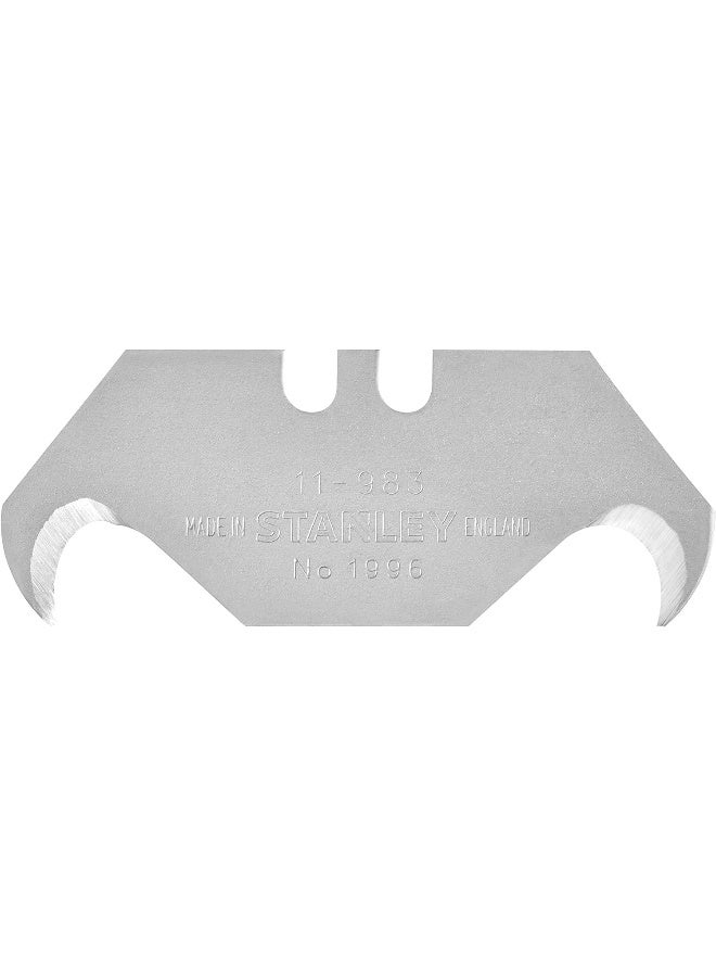 ستانلي "شفرات ستانلي لسكين القص الغير مثقوبة 'No.1996' (100 قطعة)" - Image 1