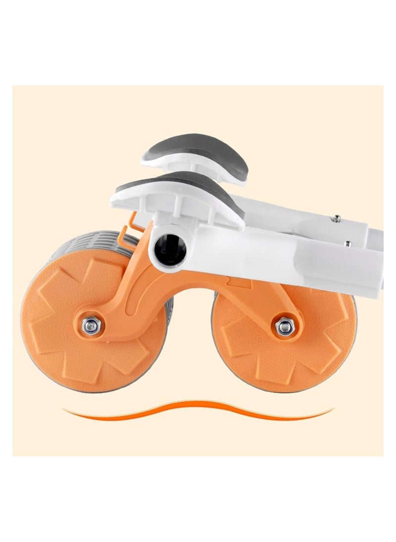 Automatic Rebound Abdominal Roller | Abdominal Workout Wheel for Gym - Ab Workout Wheel with Knee Pad, Exercise Equipment for Core Workout, Home, Gym  - Image 5