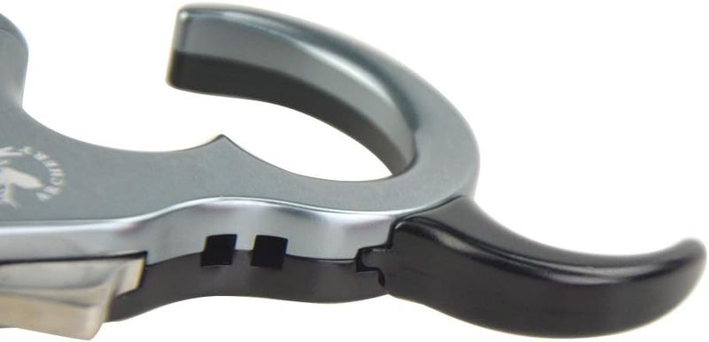 Bow Release Aid 3/4 Fingers Automatic Archery Release Aluminium Alloy Thumb Trigger for Compound Bow Accessory