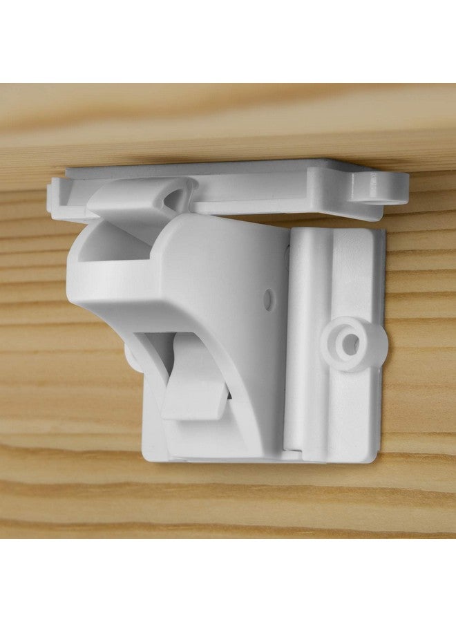 vmaisi K Magnetic Cabinet Locks Baby Proofing - Vmaisi Children Proof Cupboard Drawers Latches - Adhesive Easy Installation - Image 4