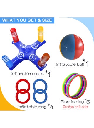 Summer Independence Day Party Cross Ring Game Suit Multiplayer Pool Game Family Pool Toy-Color:Cross Ring Game Set - pzsku/ZF2F937BDA9A6FD5BB907Z/45/1745566936/858dbc9e-5b70-43e2-9ea2-2ceb782ffbb8