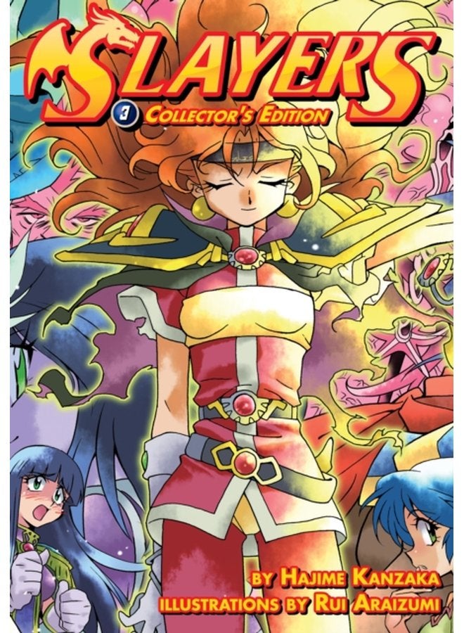 Slayers Volumes 7 9 Collector s Edition - Hardback
