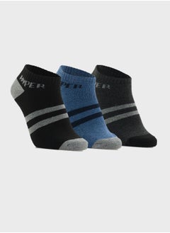 Seventy Five Basics 3 Pack Of Socks  - Image 1