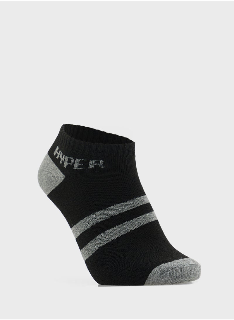 Seventy Five Basics 3 Pack Of Socks  - Image 4