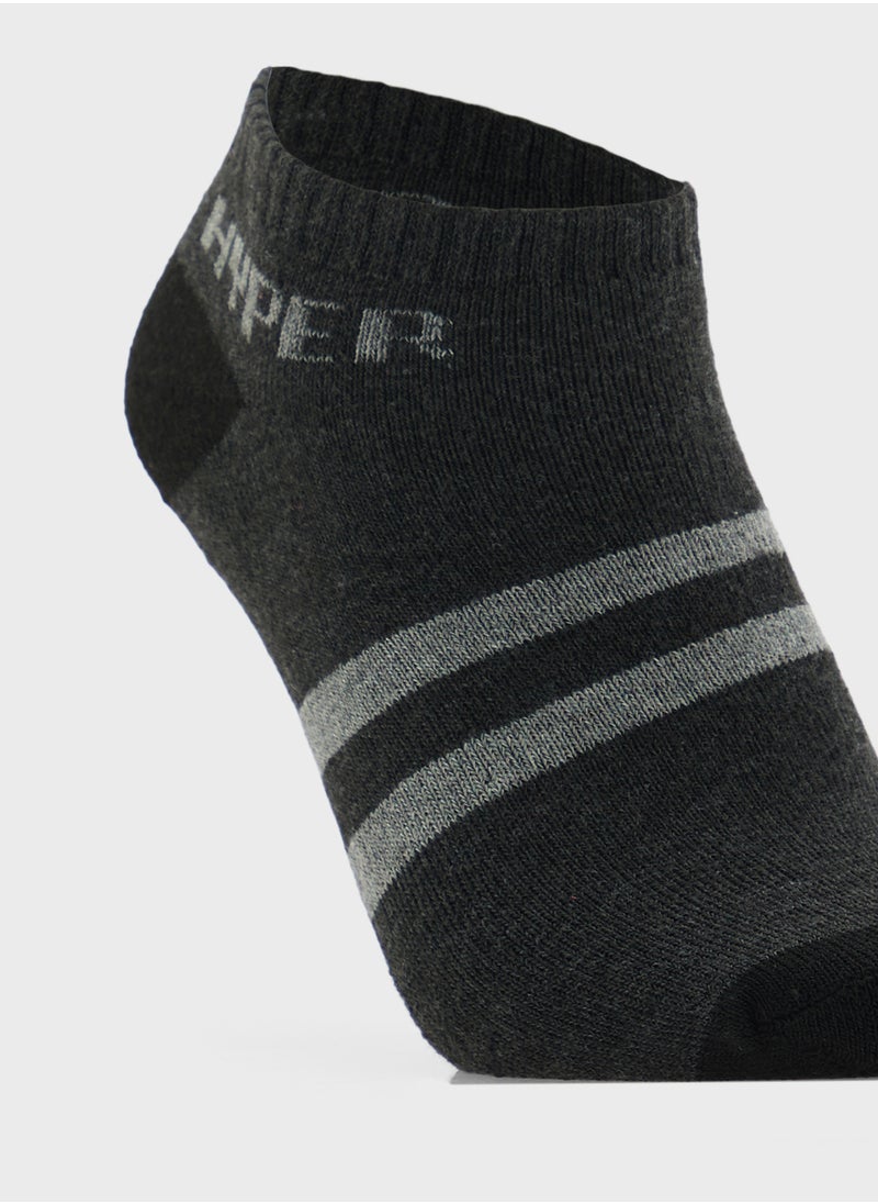 Seventy Five Basics 3 Pack Of Socks  - Image 5
