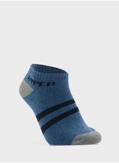 Seventy Five Basics 3 Pack Of Socks  - Image 3