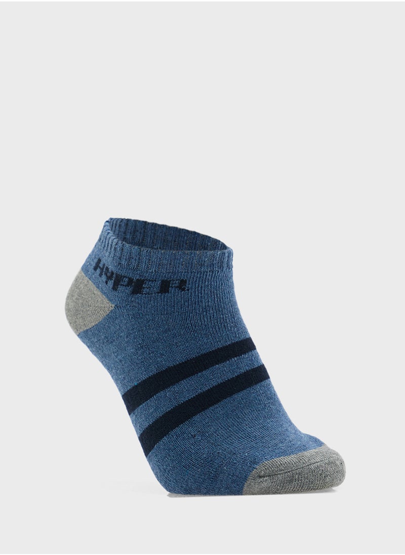 Seventy Five Basics 3 Pack Of Socks  - Image 3