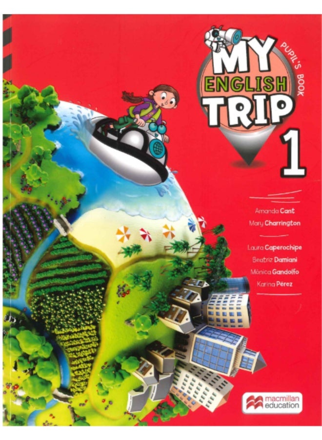 My English Trip 1 Pupil’s Book - Image 1