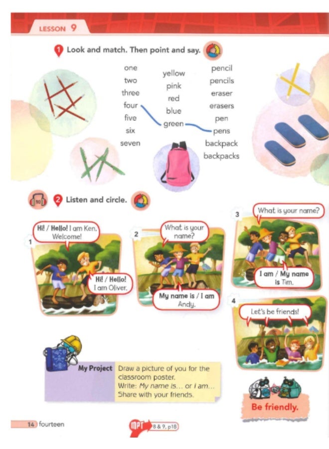 My English Trip 1 Pupil’s Book - Image 3