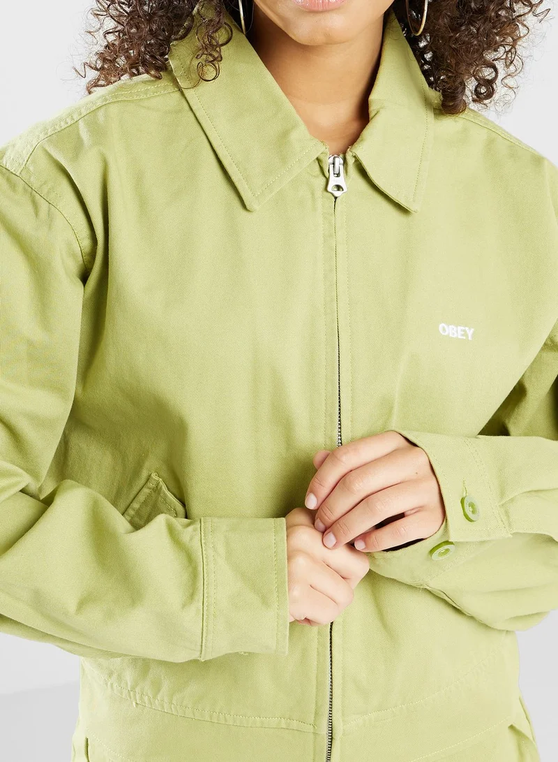 OBEY Briana Blouson Jacket