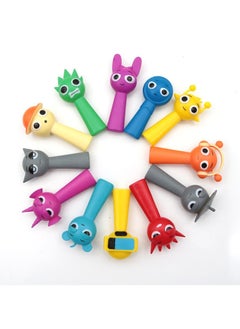 Y&D 12Pcs 3 To 3.2 Inch Incredibox Sprunki Toy Peripheral Game Doll Cake Baking Ornament Model  - Image 3