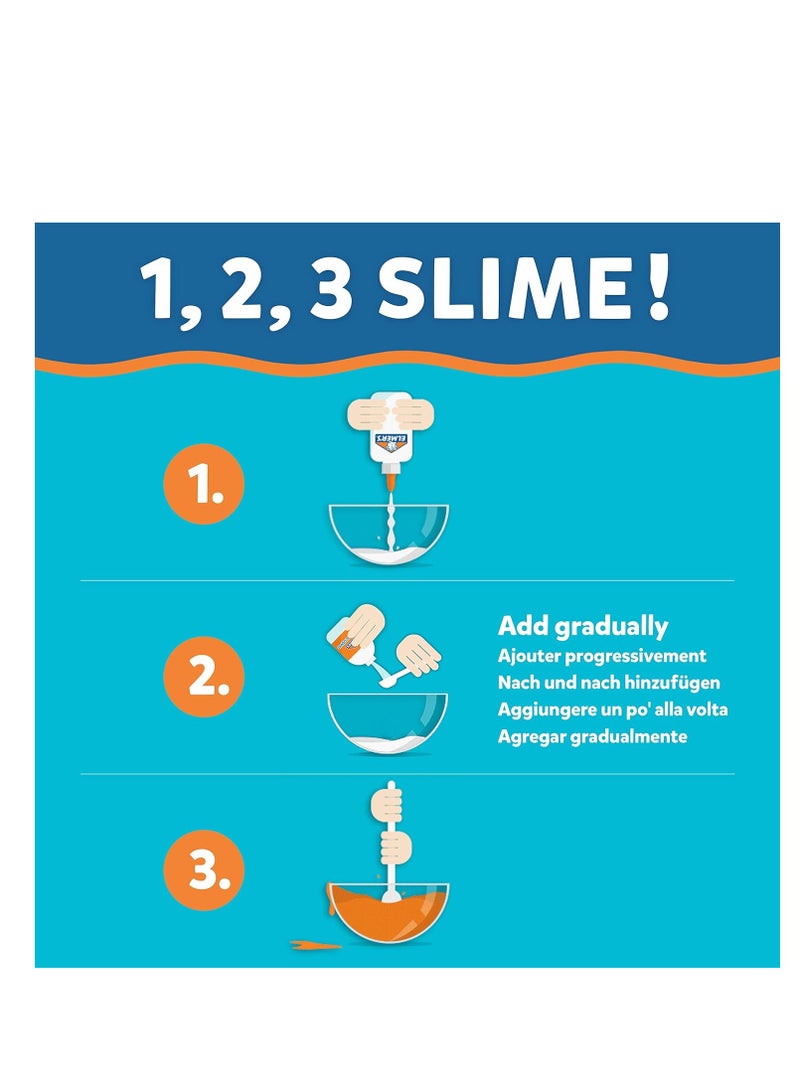 Elmers Liquid Color Changing Glue Blue To Purple Colour Glue - Image 3