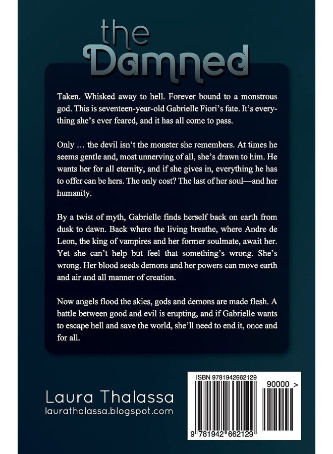 Lavabrook Publishing Group The Damned - Image 2