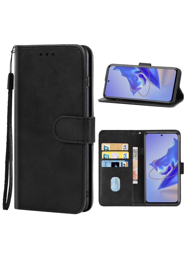 Leather Phone Case For ZTE Blade V40 Pro