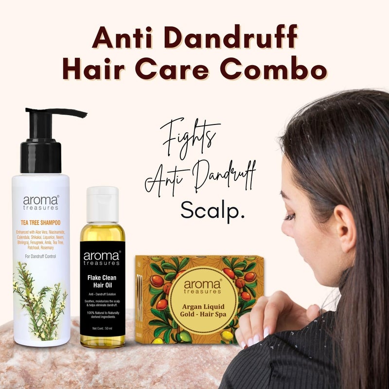 Aroma Treasures Anti Dandruff hair care Combo - Image 2
