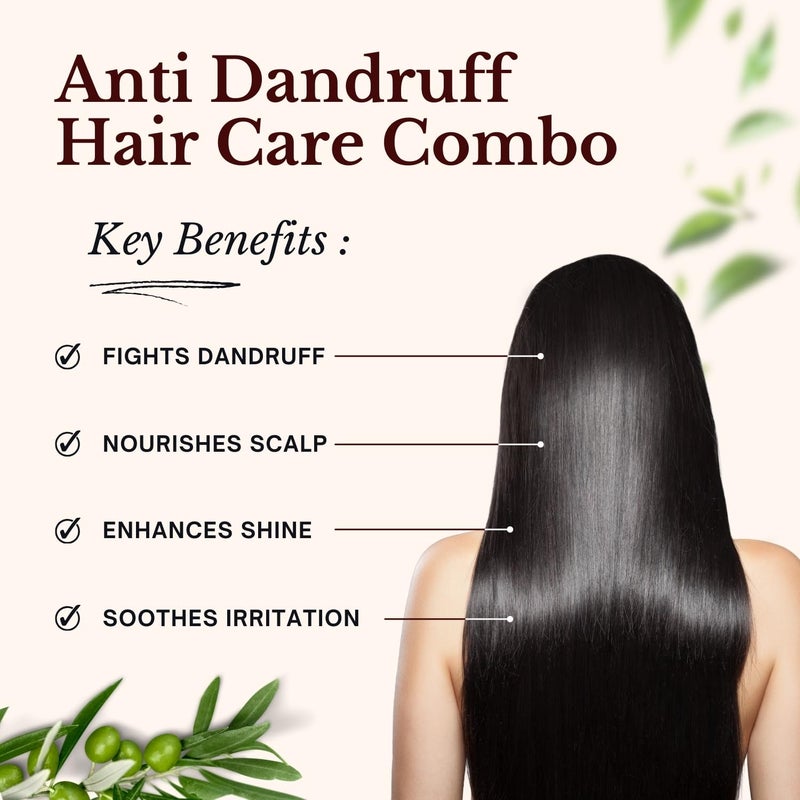 Aroma Treasures Anti Dandruff hair care Combo - Image 3