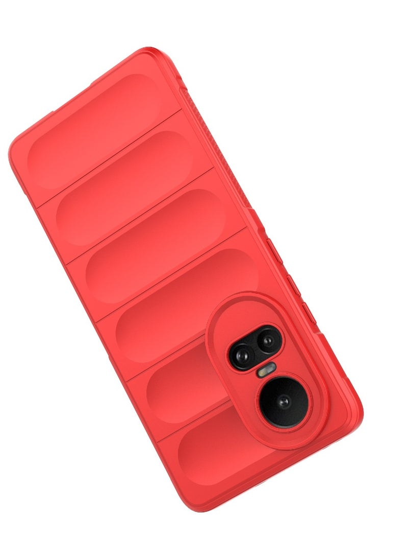 Generic - Magic Shield Tpu Silicone Shockproof Phone Case For Oppo Reno 10 5G/Reno 10 Pro 5G Lavender - Image 1