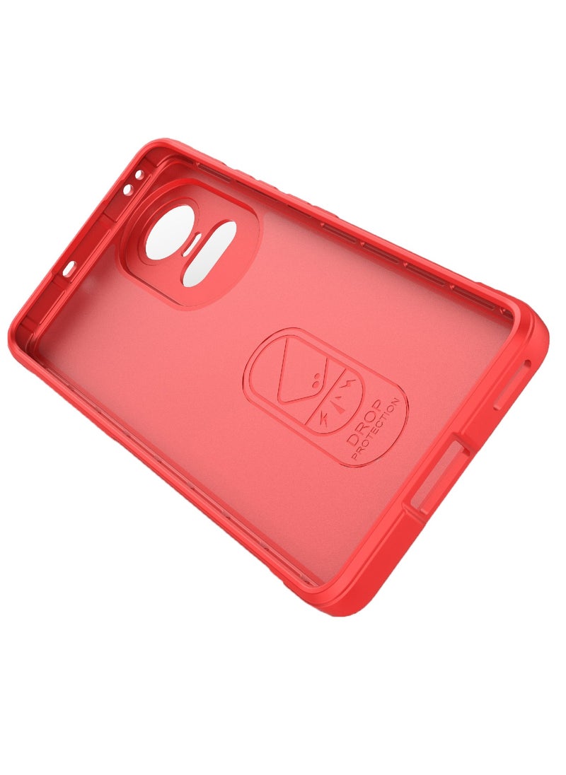 Generic - Magic Shield Tpu Silicone Shockproof Phone Case For Oppo Reno 10 5G/Reno 10 Pro 5G Lavender - Image 1