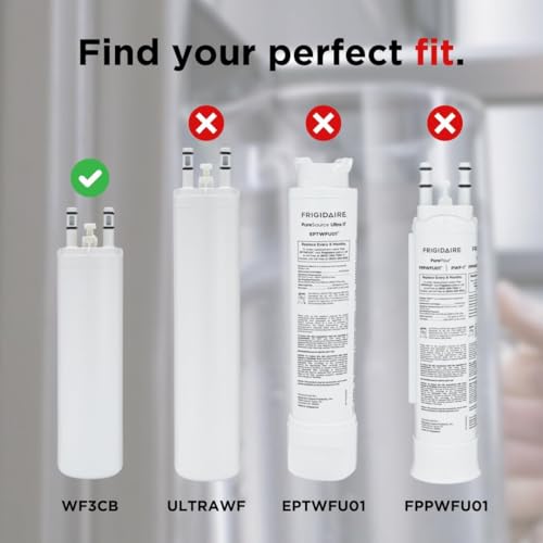 Frigidaire WF3CB Puresource3 Refrigerator Water Filter Replacement | Set of 2 - Image 3