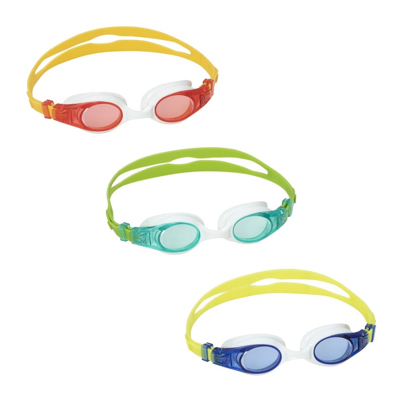 Bestway - Swimming Goggles Accelera 3 Colors - 21062 - Image 1