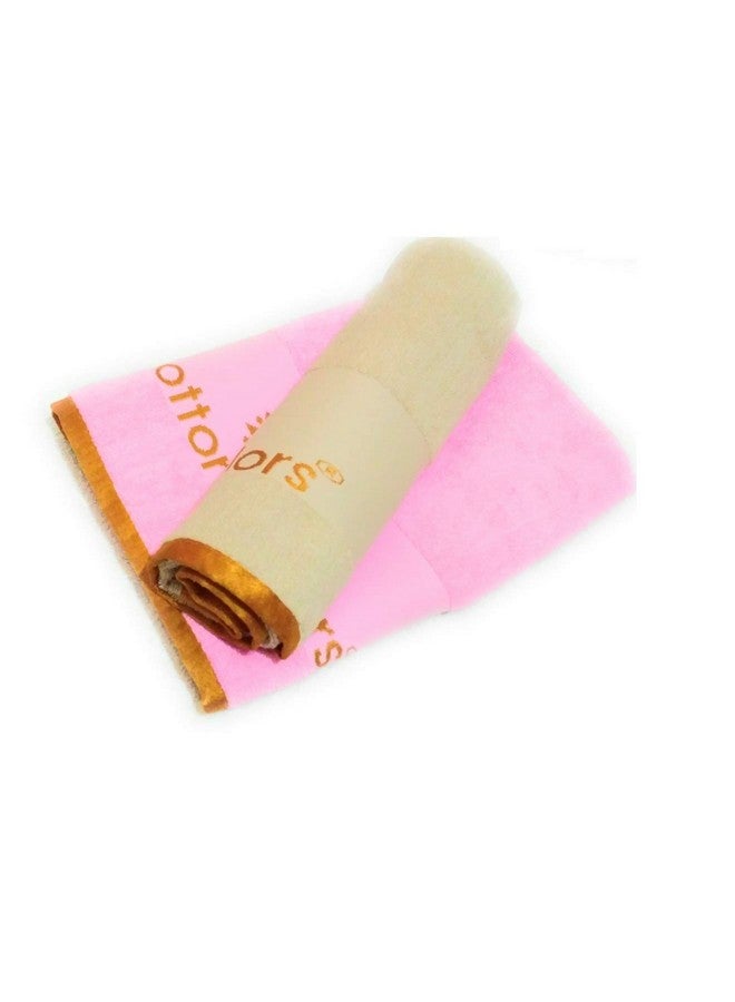 Cotton Colors Baby Bath Towel (Multicolor, Pack of 2) - Image 1