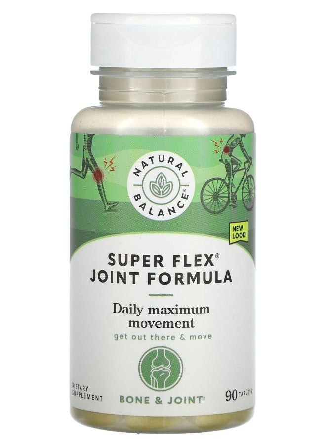 Natural Balance - Super Flex Joint Formula  90 Tablets - Image 1