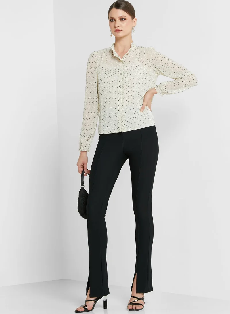 VERO MODA Taloired Pants