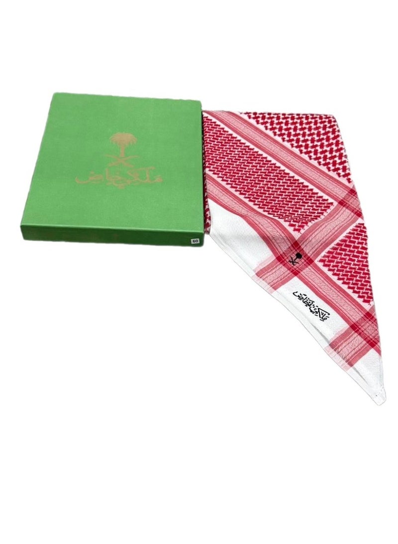 Pride Royal Special English Shemagh, 100% Cotton - Image 1
