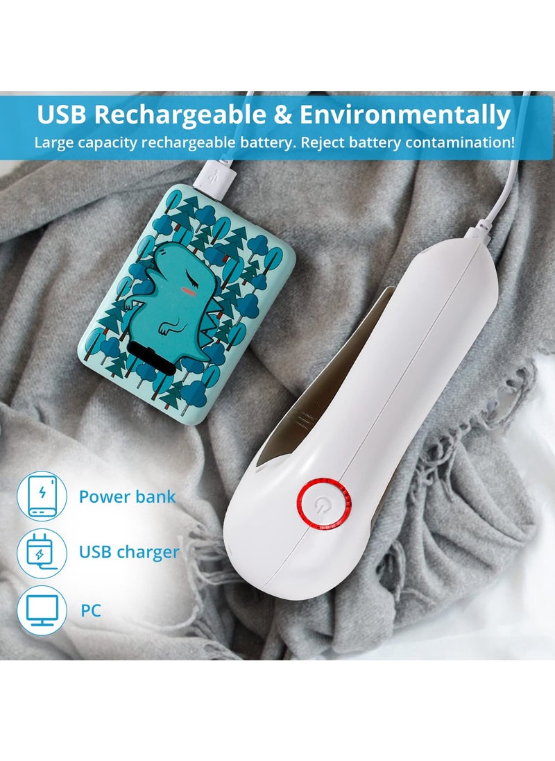 Generic - Portable USB Electric Fabric Shaver and Lint Remover for Clothes, Carpets, and Sofas, Effortlessly Remove Bobbles and Fuzz - Image 1