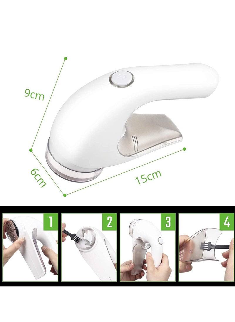 Generic - Portable USB Electric Fabric Shaver and Lint Remover for Clothes, Carpets, and Sofas, Effortlessly Remove Bobbles and Fuzz - Image 1