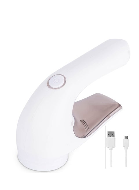 Portable USB Electric Fabric Shaver and Lint Remover for Clothes, Carpets, and Sofas, Effortlessly Remove Bobbles and Fuzz
