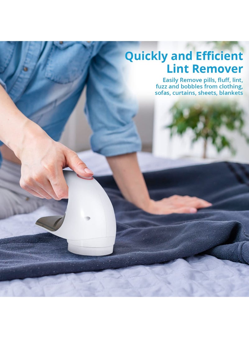 Generic - Portable USB Electric Fabric Shaver and Lint Remover for Clothes, Carpets, and Sofas, Effortlessly Remove Bobbles and Fuzz - Image 1