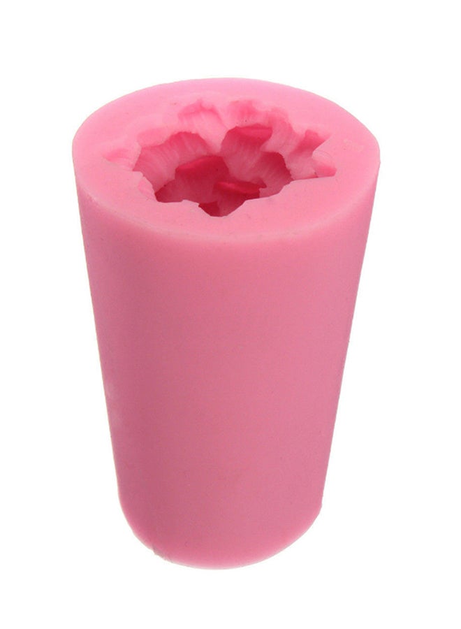 3D Tree Mould Pink - Image 1