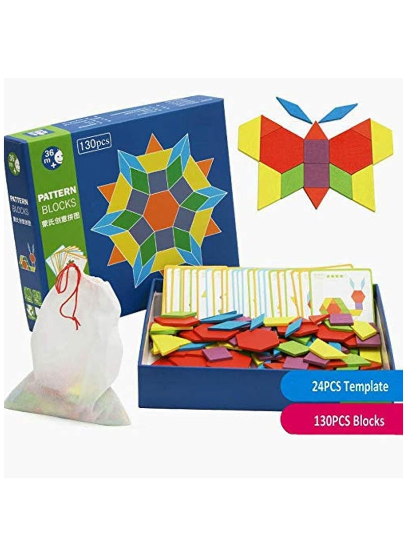 Mosaic game 130 pieces, all ages