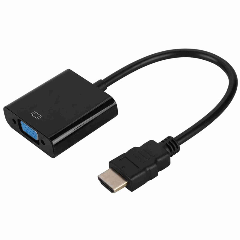 كابل محول HDMI إلى VGA: دقة عرض عالية 1080P/720P - محول طاقة قابل للشغل فور التوصيل لربط الكمبيوتر المحمول والشاشة والمشاعر والتلفيزيون - Image 5