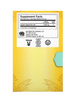 Yogi Tea Purely Peppermint Caffeine Free16 Tea Bags 24 g  - Image 3