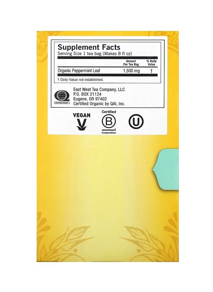 Yogi Tea Purely Peppermint Caffeine Free16 Tea Bags 24 g  - Image 3