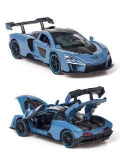 1:32 Alloy Collectible McLaren Car Model Toy, Diecast Zinc Alloy McLaren Senna Pull Back Collectible Toy Car,  Sound and Light Pull Back Model Car for Kids Boy Girl Gift, 16cm*7cm*4cm - pzsku/ZF2FA074EFCCA0A43A119Z/45/_/1741145860/aa1f87eb-f366-474b-b552-5263e74551d0