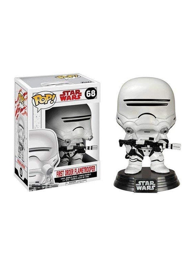 NIBEMINENT The Last Jedi - First Order Snowtrooper Collectible Figure 3x6inch  - Image 1
