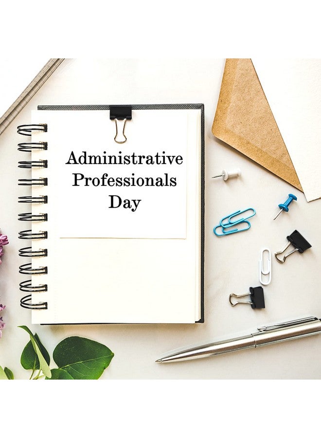 OWLKELA 120 Pack Mini Binder Clips, Black Binder Clips, Small Paper Clips 15Mm 5/8 Inch. Micro Size Office Clips For Home School Office And Business. - Image 4