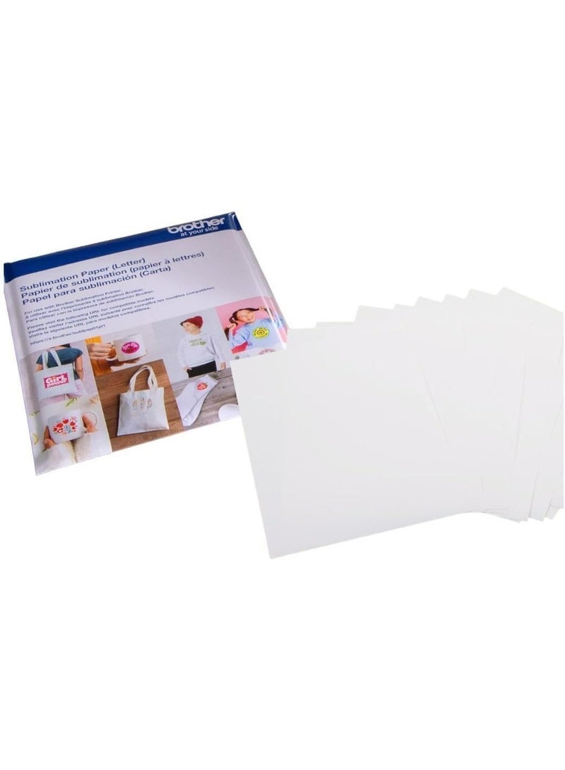 Brother Max Brother Sublimation Printer with Artspira App Support, 100 Sublimation Papers, and AR Functionality Bundle with Brother Genuine Sublimation Paper for SP1 Sublimation Printer (100 Sheets) - Image 2