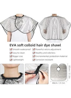 HOOKOR Pieces Hair Dye Coloring Kit- Hair Tinting Bowl, Hair agitator, Dye Brush, Ear Cover, Hairpin, Hair Coloring Cape For Hair Dye Tools  - Image 4