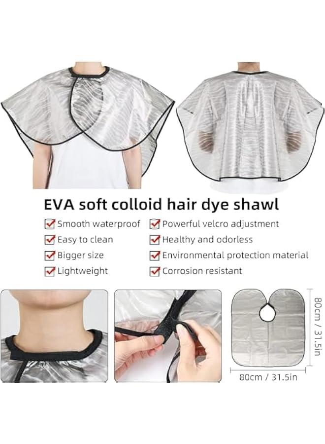 HOOKOR Pieces Hair Dye Coloring Kit- Hair Tinting Bowl, Hair agitator, Dye Brush, Ear Cover, Hairpin, Hair Coloring Cape For Hair Dye Tools - Image 4