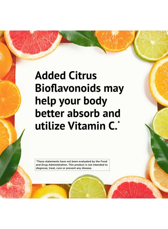 American Health Ester-C 1000 mg with Bioflavonoids Capsules 24Hour Immune Support Gentle on Stomach NonAcidic Vitamin C NonGMO Gluten-Free Servings, Citrus, 105 Count  - Image 5